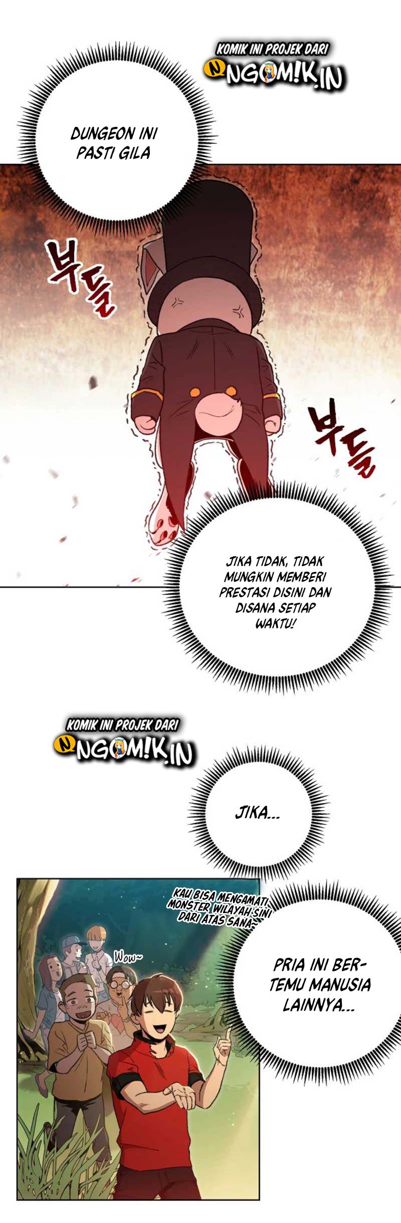 Dungeon Reset Chapter 15